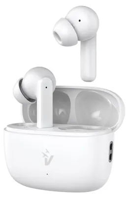 Immagine prodotto di Vultech Pop Ep-40 (Bianco) - Auricolari Bluetooth 5.3 Con Custodia Di Ricarica