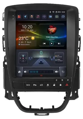Productafbeelding van Autoradio, compatibel met smartphones, navigatiesysteem, geschikt voor Opel Astra J / Buick Verano (2009 - 2015), model S6 KI AHDC2