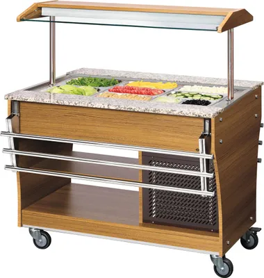 Immagine prodotto di Carrello buffet Bartscher, freddo, 3x 1/1 GN