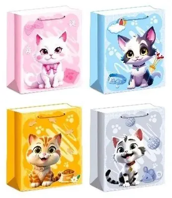 Image de Sac cadeau M Cats
