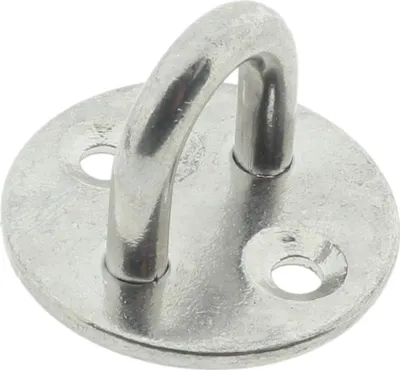 Produktbild von Rundhaken aus Edelstahl 32 x 20 mm