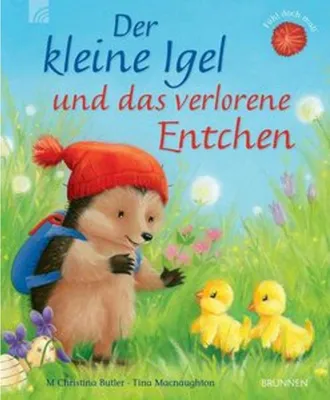 Obrázek produktu pro Der kleine Igel und das verlorene Entchen