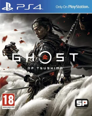 Obrázok produktu pre Sony Interactive Entertainment Ghost of Tsushima, PlayStation 4, M (Mature)