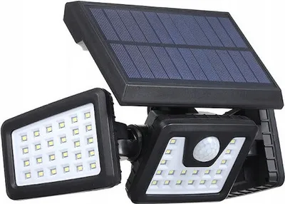 Obrázek produktu pro Solární lampa 70 LED se soumrakovým senzorem pohybu 15W