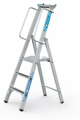 Immagine prodotto di Scala a pioli LM con piattaforma a 3 gradini Z600 41632