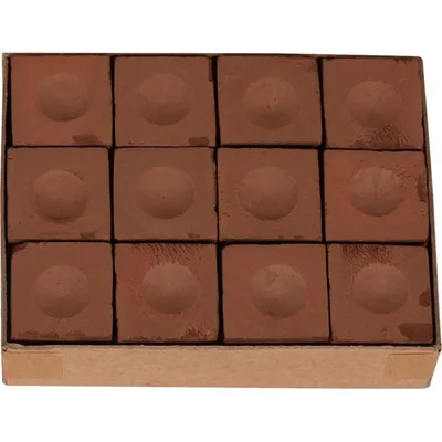 Image de Craie Master 12 pcs. div. couleurs Braun/Brown
