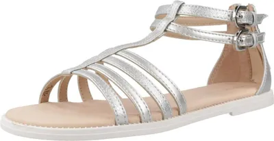 Produktbild von GEOX J SANDAL KARLY GIRL Silber