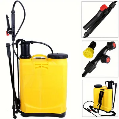 Immagine prodotto di Irrigatore da giardino - Spruzzatore a pressione - Nebulizzatore per piante - Irrigatore - Spruzzatore - Capacità: 16 litri