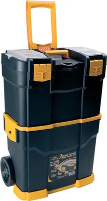Obrázek produktu pro Kufr na nářadí VDP 6700R Dílenský vozík na kolečkách na nářadí Box na nářadí