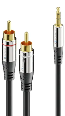 Immagine prodotto di sonero 2x RCA a 3,5mm cavo audio 3,0m