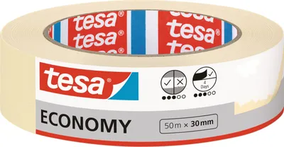 Produktbild von tesa Kreppband universal 05287-00000 30mmx50m