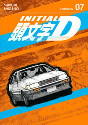 Obrázek produktu pro Initial D Omnibus 7 (Vol. 13-14)