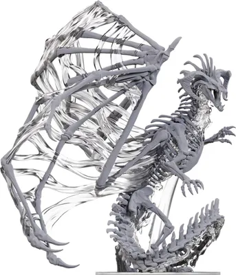 Image de D&D Nolzur's Marvelous Miniatures – Dracoliche Noire