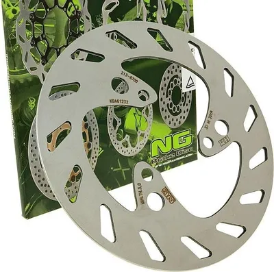 Produktbild von NG Bremsscheibe 213 - 220 / 62 / 3,5mm 3 Loch kompatibel mit HM CRE Derapage RR, Motorhispania MH10 Six Competition 50 ccm