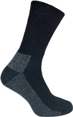 Produktbild von IOMI - 3er Pack Arbeitssocken Ohne Gummibund | Diabetikersocken Extra Weit