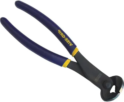 Productafbeelding van Punt tang - Tang Knijptang - Precisiewerk - Inductiegeharde snijkant - 175 mm - Blauw
