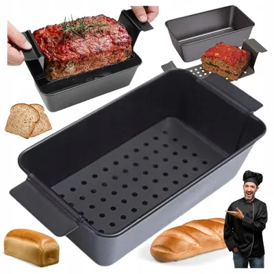 Produktbild von Brunbeste Robuste Brotbackform 31x11,5cm Kohlenstoffstahl