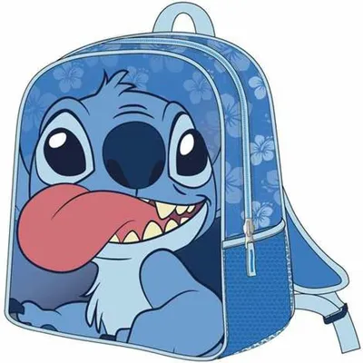 Imagen del producto de CERDÀ Mochila Disney Stitch 3D de 31 cm - Mochila de alta calidad para la escuela y el uso diario