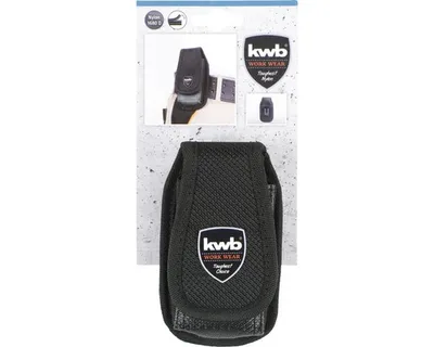 Produktbild von kwb 907210 waist bag Nylon Black, Silver