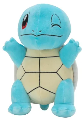 Productafbeelding van Pokémon Knuffel, zachte Squirtle #3 - 20 cm