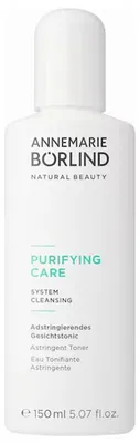Productafbeelding van Annemarie Börlind Zuiverende Verzorging, Gezichtsmelk, voor dames, 150 ml, geschikt voor normale en vette huid, kalmerend