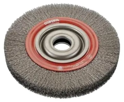 Image de Osborn Rundbürste gewellt (Ø 150 mm, 25 mm Besatzlänge, 21 mm Arbeitsbreite)