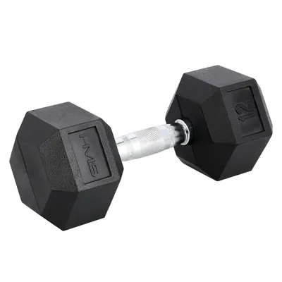 Obrázek produktu pro Hexagonální jednoručka HMS 12 kg