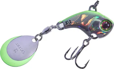 Produktbild von Illex Deracoup 1/4oz Silver Chartreuse Back 7g