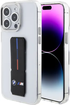 Immagine prodotto di BMW iPhone 15 Custodia cover posteriore - Trasparente