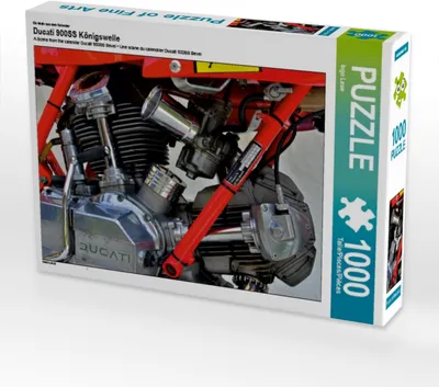 Produktbild von Calvendo Ein Motiv aus dem Kalender Ducati 900SS Königswelle 1000 Teile Puzzle quer 640x480mm, Laue Ingo; 7276078