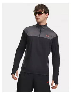 Produktbild von Herren-T-Shirt UNDER ARMOUR TECH UTILITY 1/4 ZIP 6004963-002 SCHWARZ Größe: XL