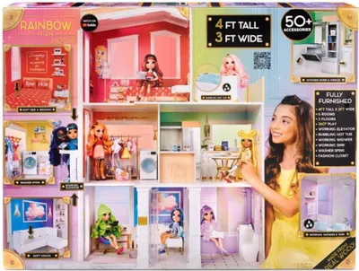 Produktbild von Rainbow High Dorm House, 6 Jahr(e)
