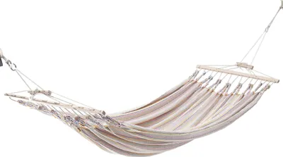 Obrázek produktu pro Bavlněná houpací síť Chico s dvojitou tyčí Pastel Hammock