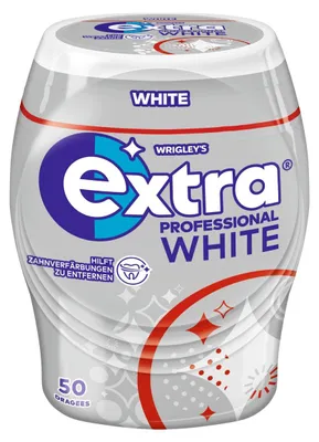 Immagine prodotto di Extra® 451896 Extra® PROFESSIONAL WHITE  Kaugummis 50 Dragees