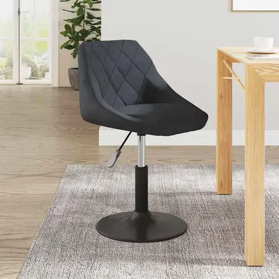 Obrázok produktu pre jedálenská stolička vidaXL Dark Grey Velvet