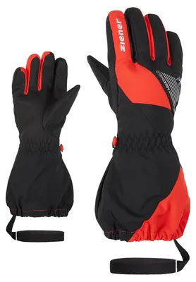 Productafbeelding van Lailaco ASR handschoen, junior model, rood (888), maat 3