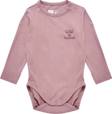 Produktbild von Hummel Hmlmino Body L/S - deauville mauve, Größe:68