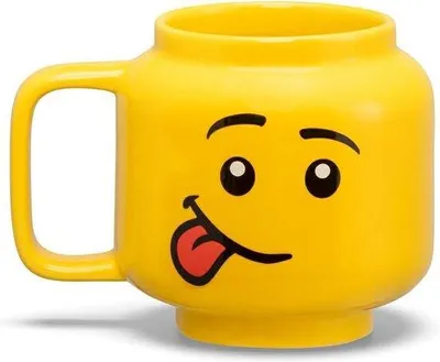 Produktbild von Kleine Keramik-Tasse bunt und lustig
