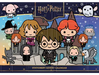 Image de Calendrier de l'Avent - Harry Potter - 24 surprises