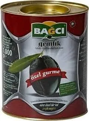 Produktbild von schwarze oliven mit kern
