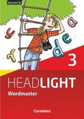 Obrázok produktu pre English G Headlight 03: 7. Schuljahr. Vokabellernbuch. Wordmaster mit Lösungen. Allgemeine Ausgabe