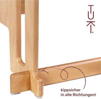 Produktbild von Tuki Lernturm (Entdeckerturm) ab ca.12 Monaten, Farbe:Nature