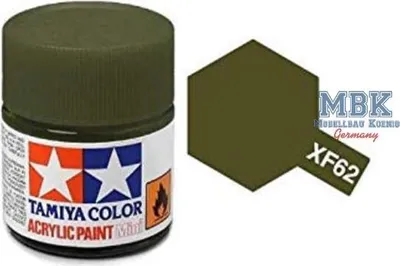 Produktbild von TAMIYA XF62 XF62 Olive Drab - US Oliv Drab