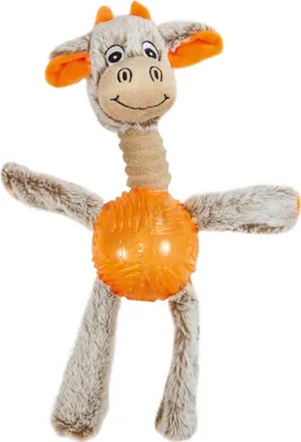 Produktbild von Nobby Hundespielzeug Kuh Plüsch mit TPR