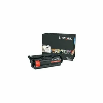 Produktbild von Toner / schwarz / 25000 Seiten / für T65x / Reman
