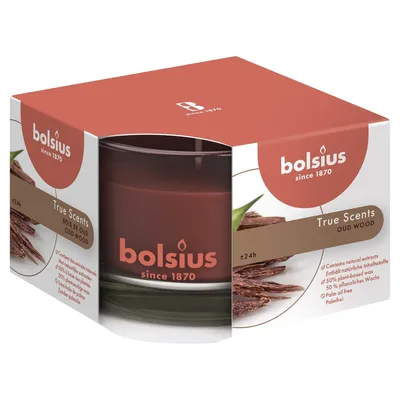 Immagine prodotto di Vasetto di profumo Bolsius legno di Oud medio