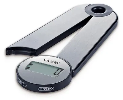 Obrázek produktu pro Skládací Digitální Kuchyňská Váha 5kg LCD Nerezová Přenosná