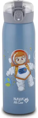 Imagen del producto de Termo azul bebé NAVA, 500 ml