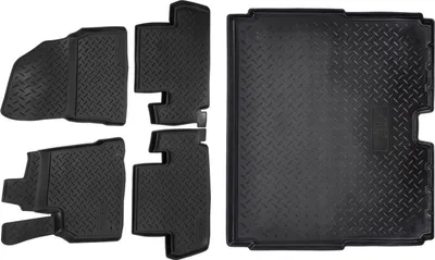 Image de 3D Tapis en caoutchouc pour Peugeot 3008 mk1 2009-2016 et bac de coffre NORM