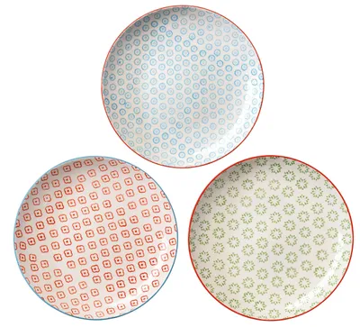 Produktbild von Omgoods – Set aus 3 Keramiktöpfen "Emma", 25 cm
